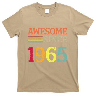 Awesome Since 1965 58th Birthday Retro Vintage T-Shirt
