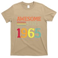 Awesome Since 1965 58th Birthday Retro Vintage T-Shirt