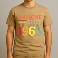Awesome Since 1965 58th Birthday Retro Vintage T-Shirt