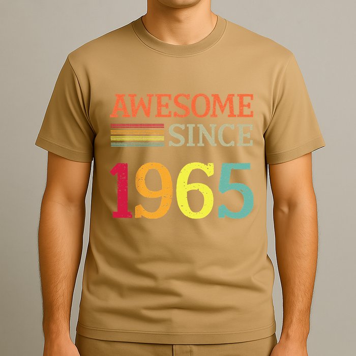 Awesome Since 1965 58th Birthday Retro Vintage T-Shirt