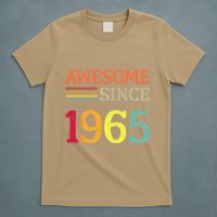 Awesome Since 1965 58th Birthday Retro Vintage T-Shirt