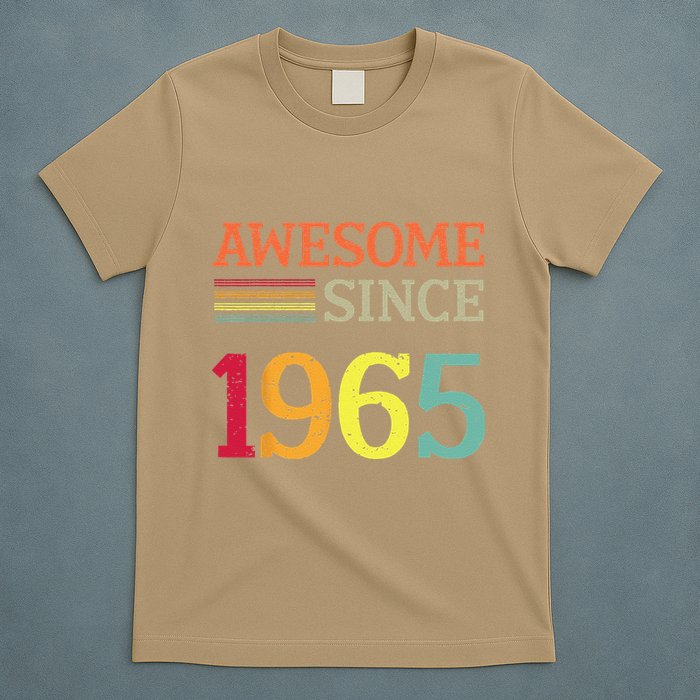 Awesome Since 1965 58th Birthday Retro Vintage T-Shirt