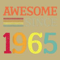 Awesome Since 1965 58th Birthday Retro Vintage T-Shirt