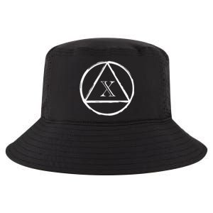 Aa Sobriety 10 Yr Abstinence 10 Years Sober Anniversary Gift Cool Comfort Performance Bucket Hat