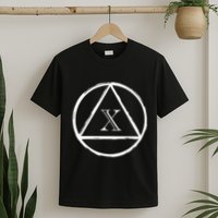 Aa Sobriety 10 Yr Abstinence 10 Years Sober Anniversary Gift T-Shirt