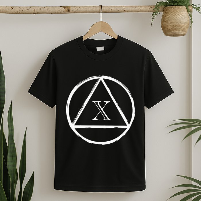 Aa Sobriety 10 Yr Abstinence 10 Years Sober Anniversary Gift T-Shirt