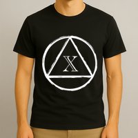 Aa Sobriety 10 Yr Abstinence 10 Years Sober Anniversary Gift T-Shirt