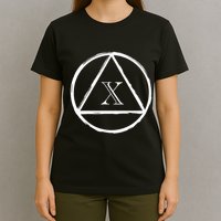 Aa Sobriety 10 Yr Abstinence 10 Years Sober Anniversary Gift T-Shirt