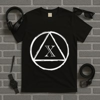 Aa Sobriety 10 Yr Abstinence 10 Years Sober Anniversary Gift T-Shirt