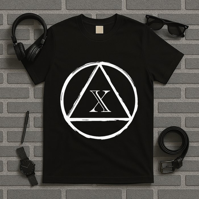 Aa Sobriety 10 Yr Abstinence 10 Years Sober Anniversary Gift T-Shirt