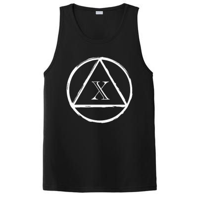 Aa Sobriety 10 Yr Abstinence 10 Years Sober Anniversary Gift PosiCharge Competitor Tank