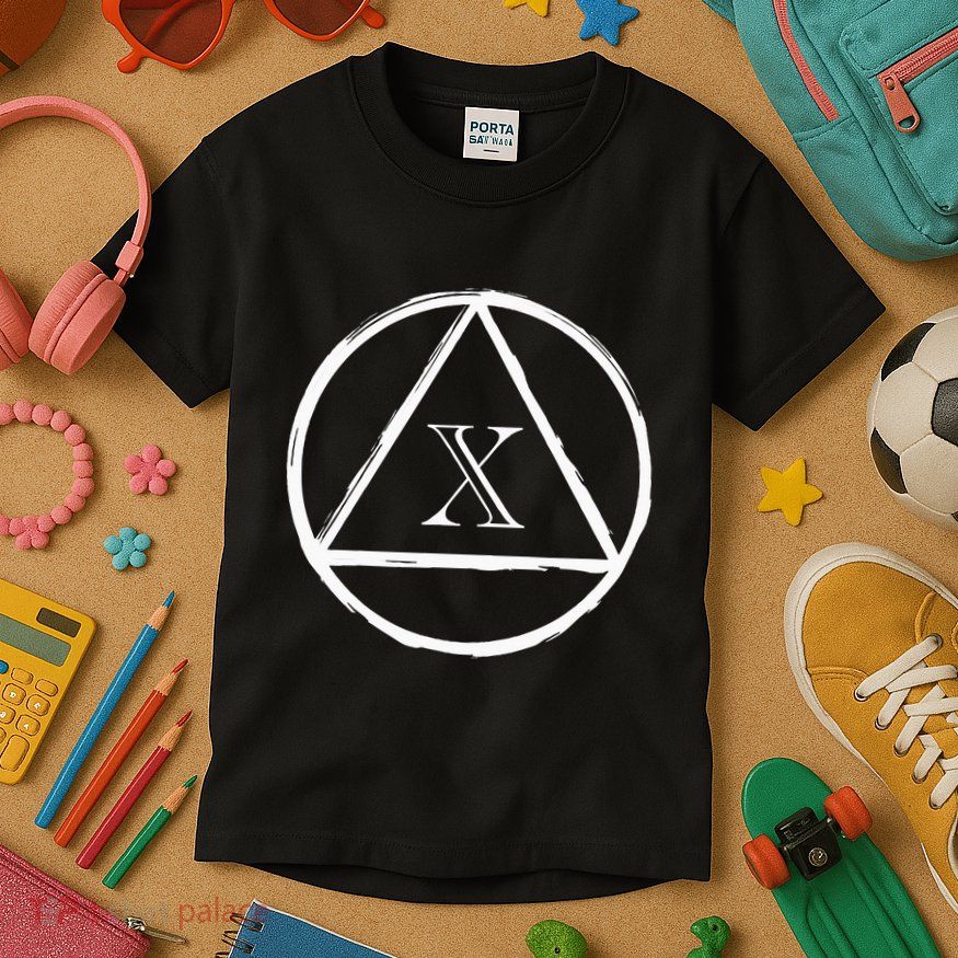 Aa Sobriety 10 Yr Abstinence 10 Years Sober Anniversary Gift Kids T-Shirt