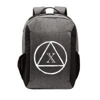 Aa Sobriety 10 Yr Abstinence 10 Years Sober Anniversary Gift Vector Backpack