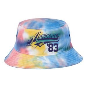 Awesome Since 1983 Funny Tie Dye Newport Bucket Hat