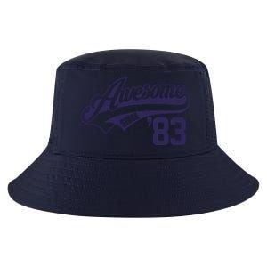 Awesome Since 1983 Funny Cool Comfort Performance Bucket Hat