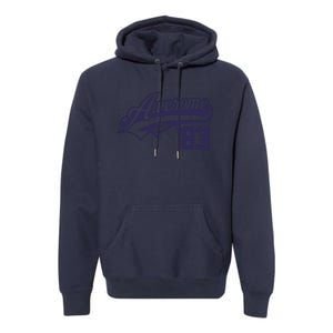 Awesome Since 1983 Funny Premium Hoodie