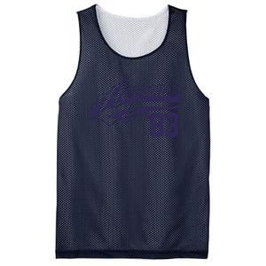 Awesome Since 1983 Funny Mesh Reversible Basketball Jersey Tank