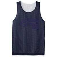 Awesome Since 1983 Funny Mesh Reversible Basketball Jersey Tank