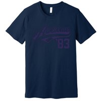 Awesome Since 1983 Funny Premium T-Shirt