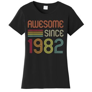 Awesome Since 1982 41st Birthday Retro Women's T-Shirt