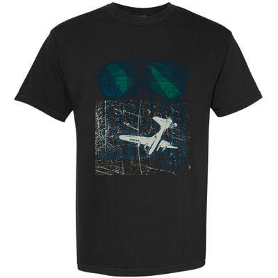 Aviator Squad 1973 Aviator Sunglasses Reflection Squad 1973 Garment-Dyed Heavyweight T-Shirt