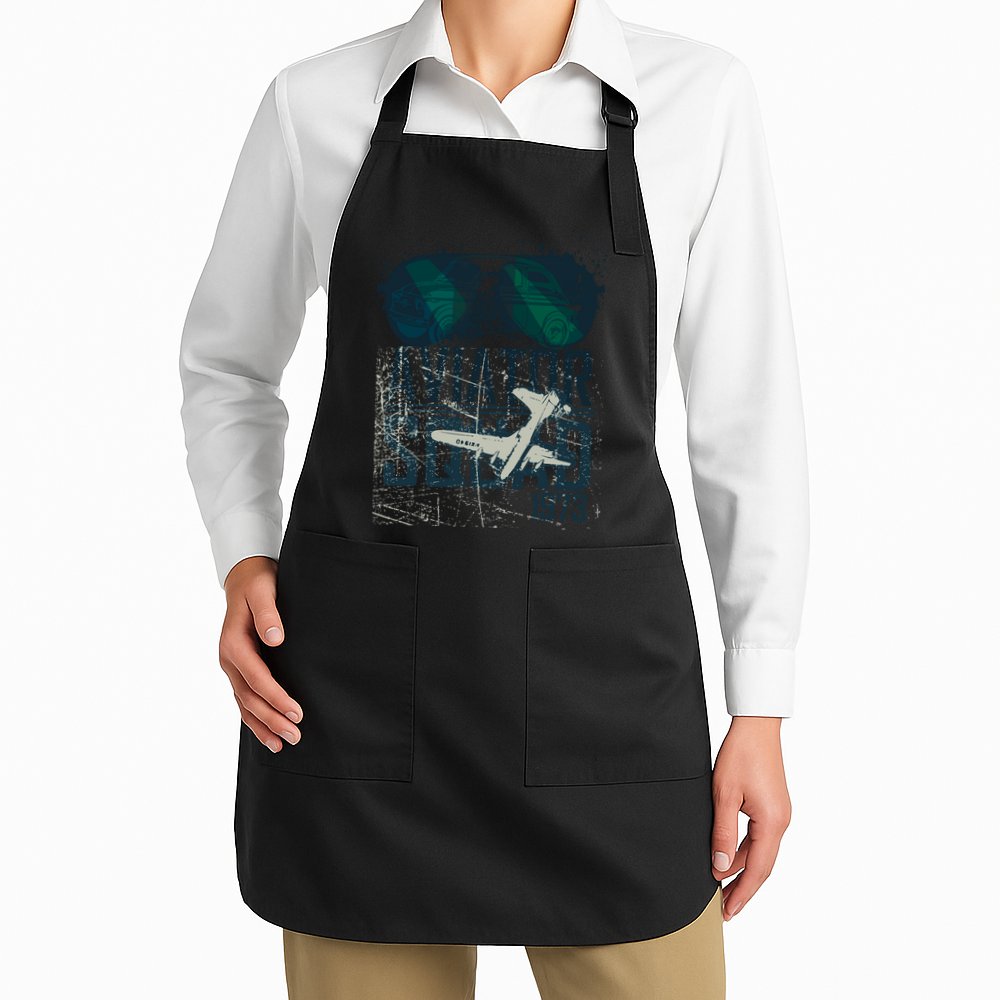 Aviator Squad 1973 Aviator Sunglasses Reflection Squad 1973 Apron