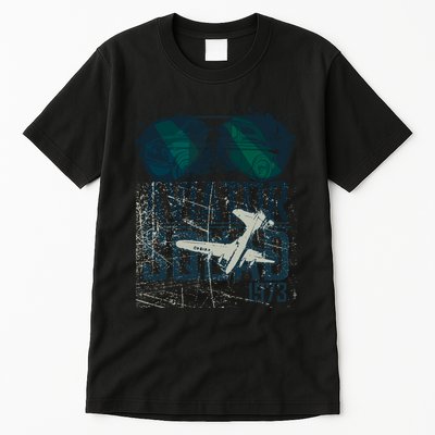 Aviator Squad 1973 Aviator Sunglasses Reflection Squad 1973 Tall T-Shirt