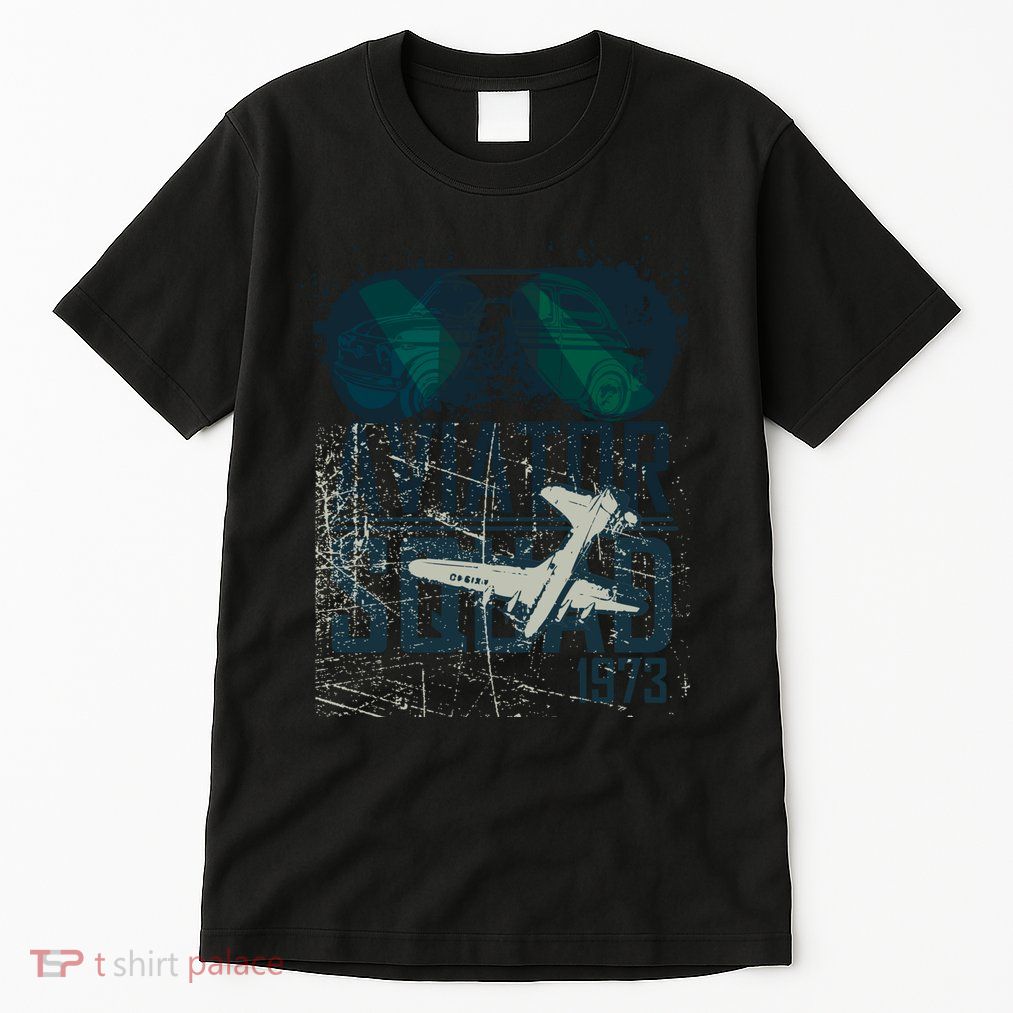 Aviator Squad 1973 Aviator Sunglasses Reflection Squad 1973 Tall T-Shirt