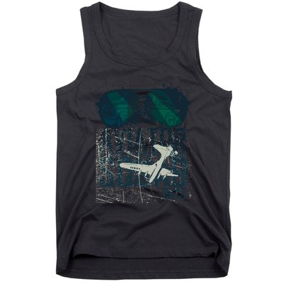 Aviator Squad 1973 Aviator Sunglasses Reflection Squad 1973 Tank Top