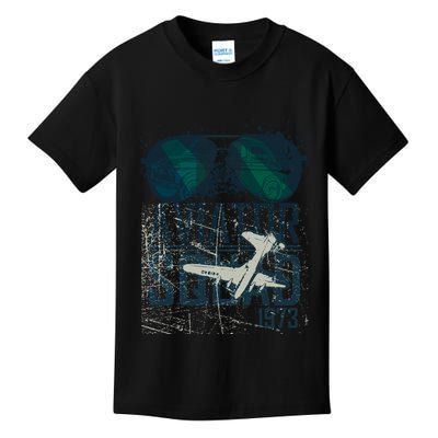 Aviator Squad 1973 Aviator Sunglasses Reflection Squad 1973 Kids T-Shirt