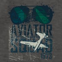 Aviator Squad 1973 Aviator Sunglasses Reflection Squad 1973 Vector Backpack