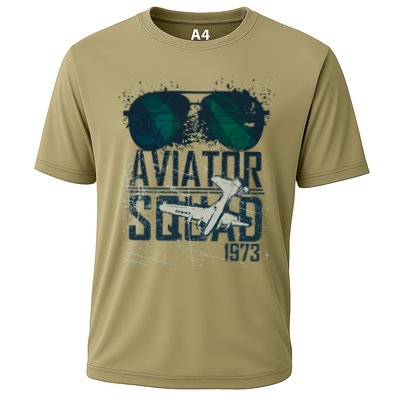 Aviator Squad 1973 Aviator Sunglasses Reflection Squad 1973 Performance Shirt
