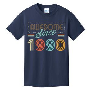 Awesome Since 1990 Year Of Birth Birthday Kids T-Shirt