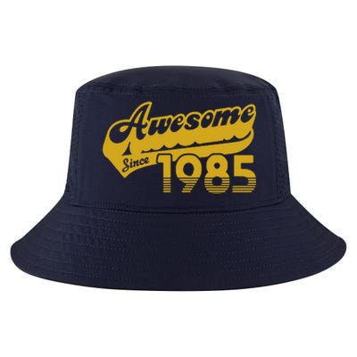 Awesome Since 1985 Cool Comfort Performance Bucket Hat