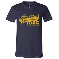 Awesome Since 1985 V-Neck T-Shirt