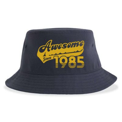 Awesome Since 1985 Sustainable Bucket Hat