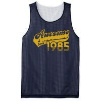 Awesome Since 1985 Mesh Reversible Basketball Jersey Tank