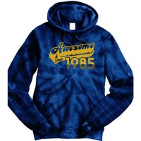 Awesome Since 1985 Tie Dye Hoodie