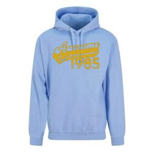 Awesome Since 1985 Unisex Surf Hoodie