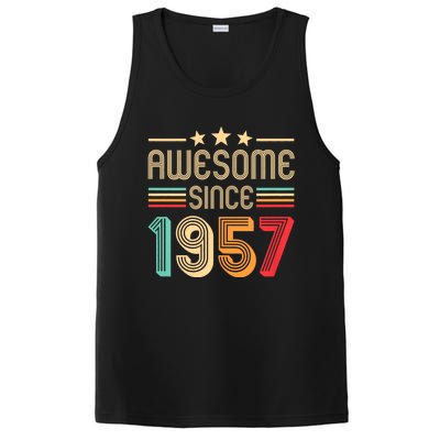 Awesome Since 1957 Birthday Retro PosiCharge Competitor Tank