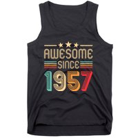 Awesome Since 1957 Birthday Retro Tank Top