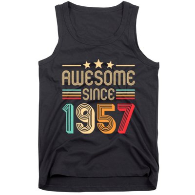 Awesome Since 1957 Birthday Retro Tank Top