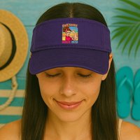 Awesome Since 1935 90th Birthday Messy Bun Rosie The Riveter Visor