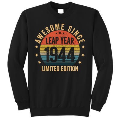 Awesome Since 1944 Leap Year Limited Edition Sweatshirt