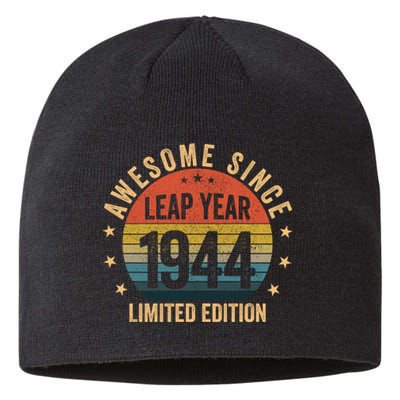 Awesome Since 1944 Leap Year Limited Edition Sustainable Beanie