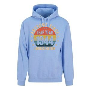 Awesome Since 1944 Leap Year Limited Edition Unisex Surf Hoodie