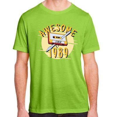 Awesome Since 1989 Adult ChromaSoft Performance T-Shirt