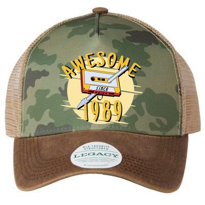 Awesome Since 1989 Legacy Tie Dye Trucker Hat