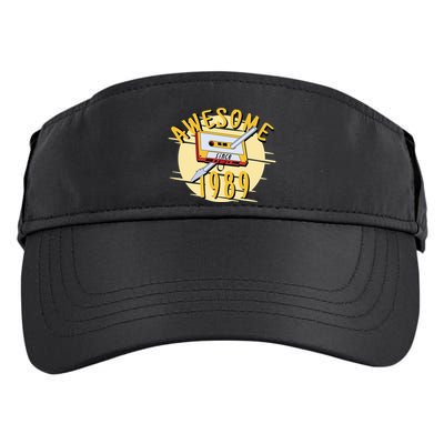Awesome Since 1989 Adult Drive Performance Visor