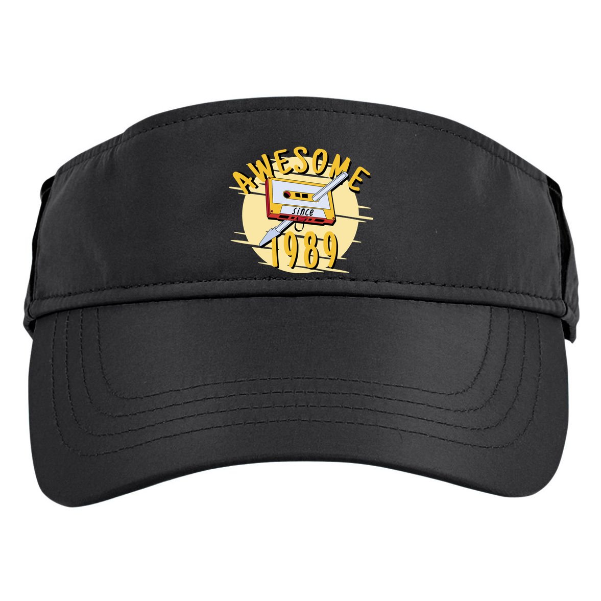 Awesome Since 1989 Adult Drive Performance Visor